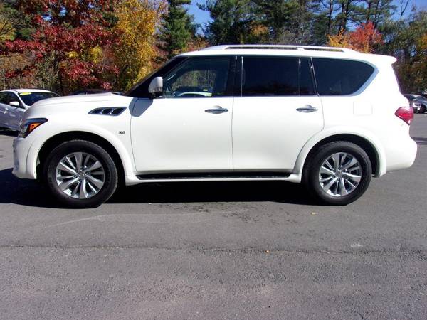 2017 Infiniti QX80 Base AWD 4dr SUV WE CAN FINANCE ANY... for sale in Londonderry, NH – photo 9