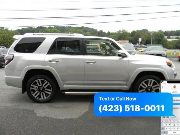 2017 TOYOTA 4RUNNER SR5/SR5 PREMIUM - EZ FINANCING AVAILABLE! - cars... for sale in Piney Flats, TN – photo 5