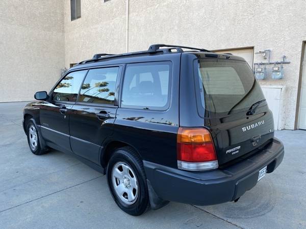 2000 Subaru Forester - cars & trucks - by owner - vehicle automotive... for sale in Valencia, CA – photo 4