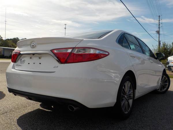 2016 Toyota Camry SE*TOO NICE TO MISS*CALL NOW!!$287/mo.o.a.c for sale in Southport, SC – photo 8