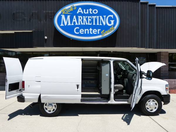 2014 Ford Econoline Cargo Van ADRIAN STEEL BULKHEAD, S - cars & for sale in New Smyrna Beach, FL – photo 21