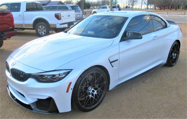 2018 BMW M4 Competition Edition CONVERTIBLE - - by for sale in Terrell, TX – photo 12