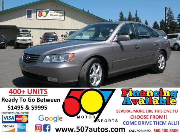 2006 Hyundai Azera 4dr Sdn Limited - - by dealer for sale in Roy, WA – photo 2