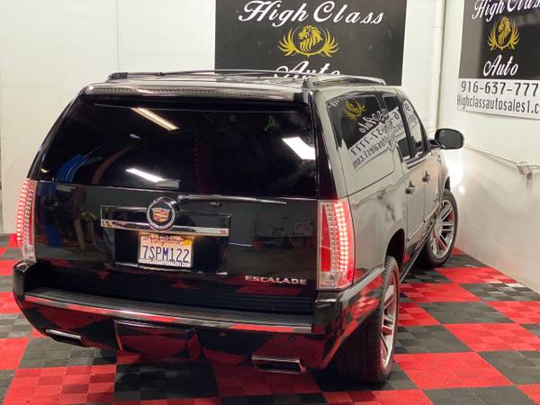 2013 CADILLAC ESCALADE ESV PREMIUM AVAILABLE FINANCING!! for sale in MATHER, CA – photo 9