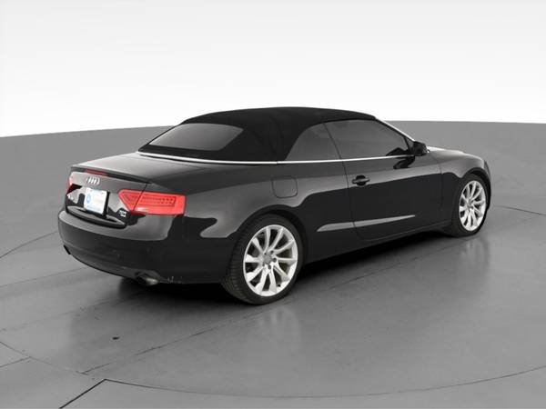 2014 Audi A5 Premium Plus Cabriolet 2D Convertible Black - FINANCE -... for sale in Dallas, TX – photo 11