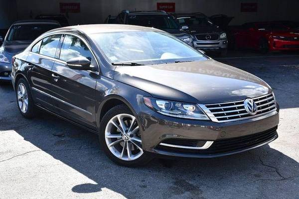 2016 Volkswagen CC 2 0T Sport Sedan 4D BUY HERE PAY HERE - cars & for sale in Miami, FL – photo 2