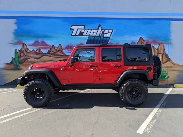 2017 Jeep Wrangler Unlimited Big Bear - - by dealer for sale in Mesa, AZ – photo 8