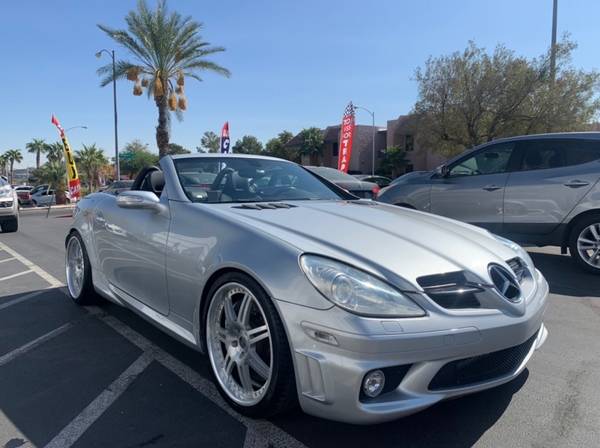 2006 Mercedes-Benz SLK-Class Roadster 5.5L AMG - cars & trucks - by... for sale in Las Vegas, NV – photo 4