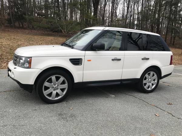 2008 LAND ROVER Range Rover Sport for sale in Derwood, District Of Columbia – photo 2