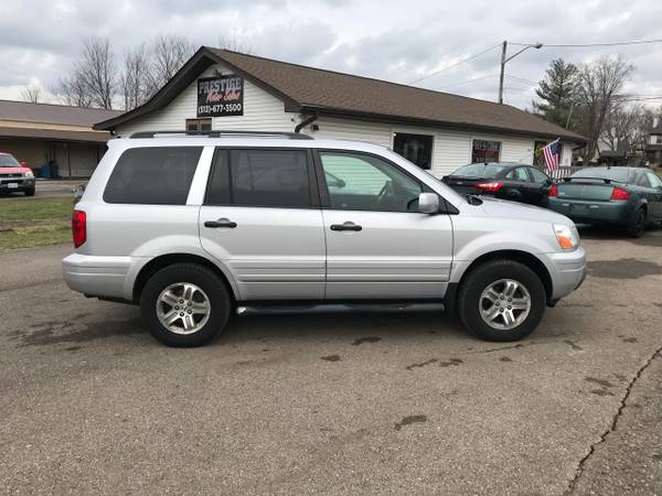2003 Honda Pilot EX w/Leather and DVD - - by dealer for sale in Mainesville, OH – photo 4