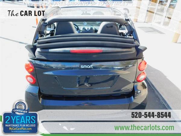 2008 Smart fortwo passion 2D Cabriolet 50, 553 miles CLEAN & for sale in Tucson, AZ – photo 12