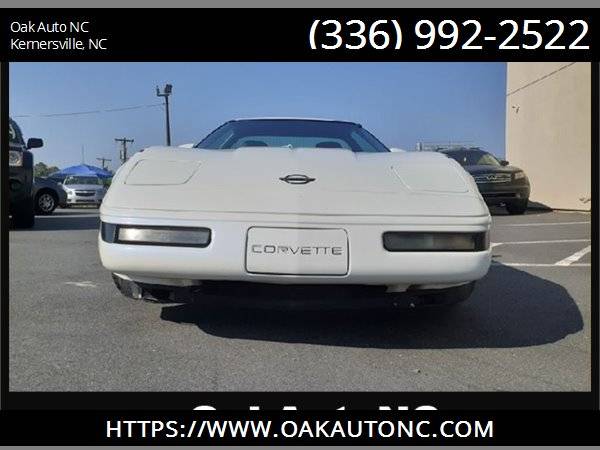 1994 Chevrolet Corvette! American Muscle!, White for sale in KERNERSVILLE, NC – photo 2