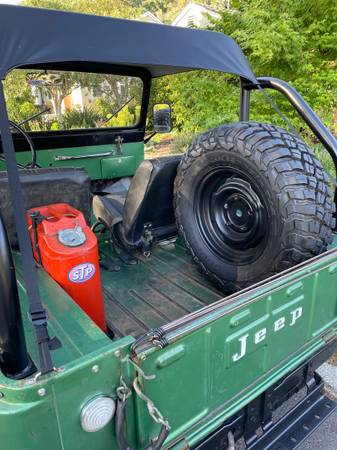1973 Jeep CJ5 for sale in Yountville, CA – photo 6