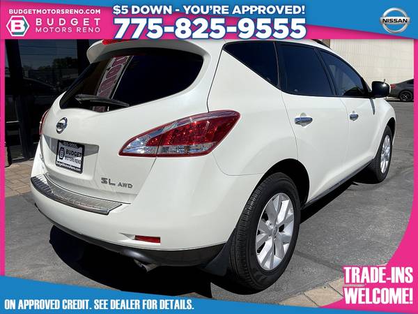 2011 Nissan Murano SL SUV 85, 621 221/mo - - by dealer for sale in Reno, NV – photo 3