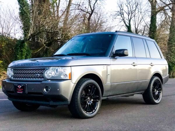 YEAR END SALE =>> 2008 Land Rover Range Rover Supercharged 4x4 SUV... for sale in Gladstone, WA – photo 3