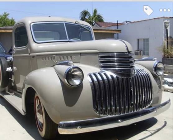 1946 chevy truck for sale in Long Beach, CA – photo 4