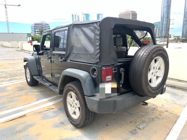 09 Jeep Wrangler Limited. Manuel for sale in hawaii, HI – photo 7