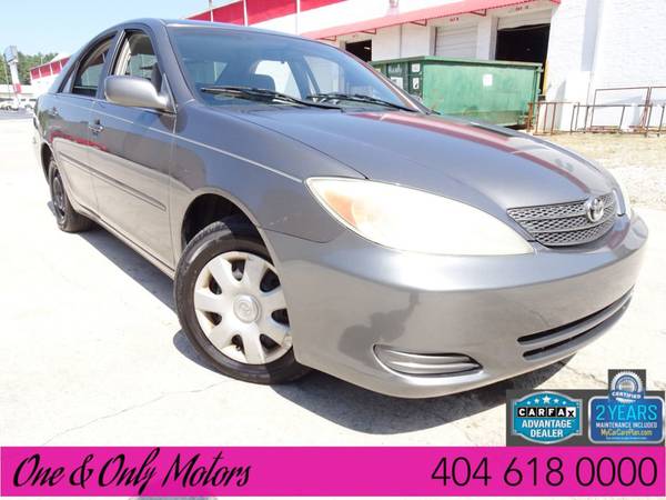 2004 *Toyota* *Camry* *4dr Sedan LE Automatic* Gray for sale in Doraville, GA – photo 3