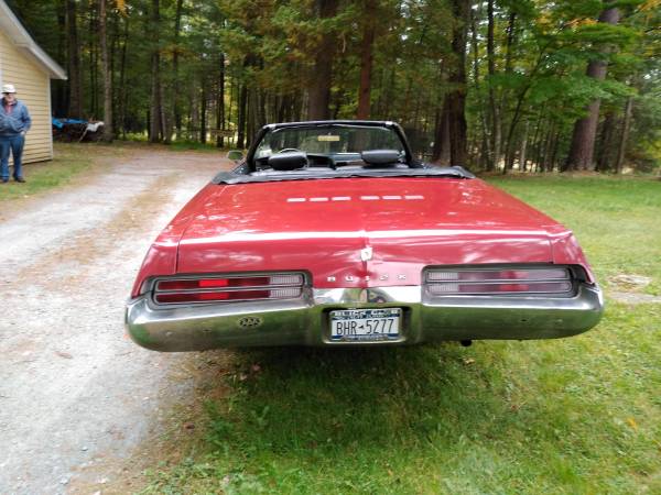 1971 BUICK LESABRE CONVERTIBLE - cars & trucks - by owner - vehicle... for sale in White Lake, NY – photo 8