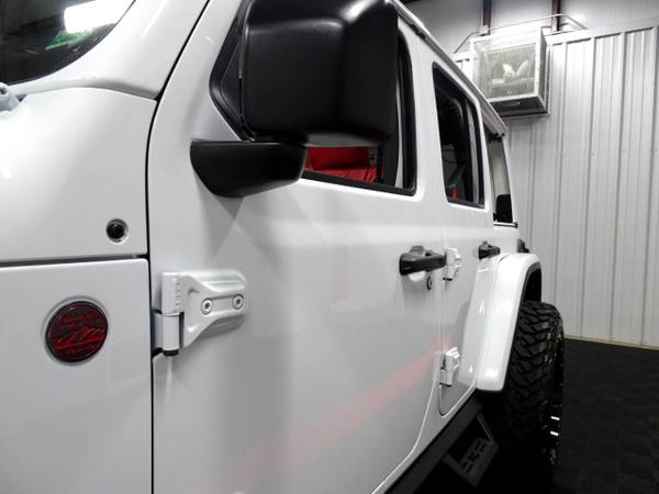 2021 Jeep Wrangler Rubicon T-ROCK sky POWER TOP suv White - cars & for sale in Branson West, MO – photo 21