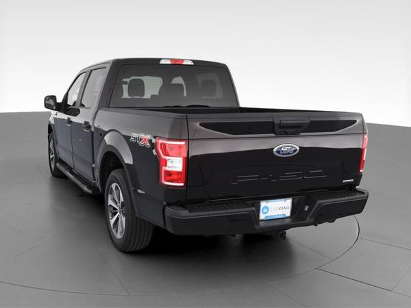 2019 Ford F150 SuperCrew Cab XLT Pickup 4D 6 1/2 ft pickup Black - -... for sale in Peoria, IL – photo 8