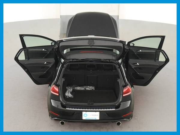 2020 VW Volkswagen Golf GTI Autobahn Hatchback Sedan 4D sedan Black for sale in Montebello, CA – photo 16