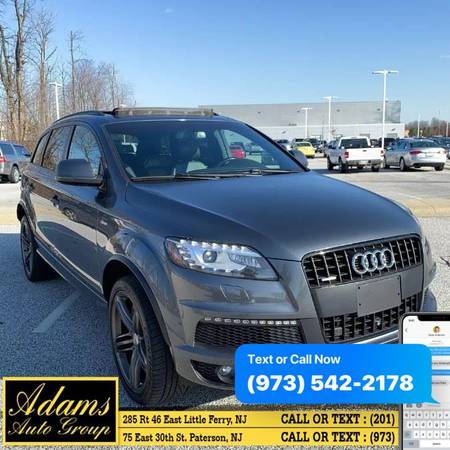 2015 Audi Q7 quattro 4dr 3.0T S line Prestige - Buy-Here-Pay-Here! -... for sale in Paterson, NY – photo 7