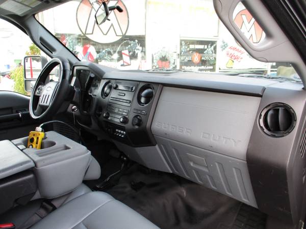 2012 Ford Super Duty F-550 DRW REG CAB, 4X4 DIESEL, DUMP TRUCK for sale in south amboy, MI – photo 13