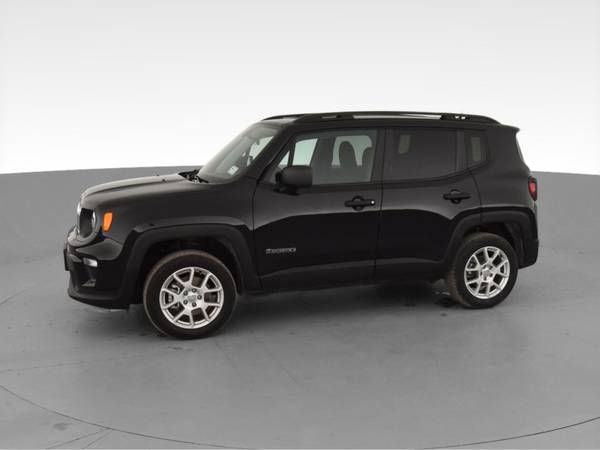 2020 Jeep Renegade Sport SUV 4D suv Black - FINANCE ONLINE - cars &... for sale in Oakland, CA – photo 4