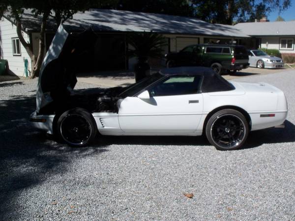 1995 Corvette Convertible 76k miles for sale in Anderson, CA – photo 4