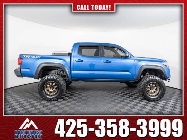 Lifted 2017 Toyota Tacoma TRD Off Road 4x4 - - by for sale in Lynnwood, WA – photo 4