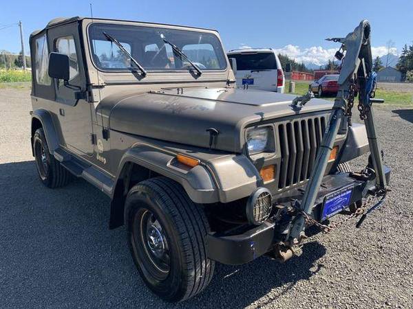 1988 Jeep Wrangler Open Body - - by dealer - vehicle for sale in Sequim, WA – photo 8