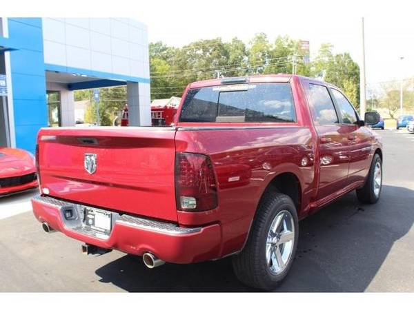 2012 Ram 1500 truck Sport - Deep Cherry Red Crystal Pearl for sale in Forsyth, GA – photo 3