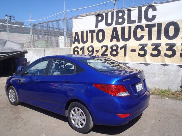 2013 Hyundai Accent Public Auction Opening Bid - - by for sale in Mission Valley, CA – photo 3