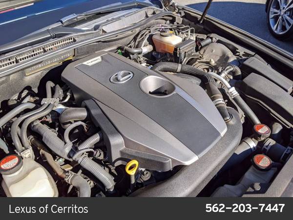2016 Lexus IS 200t SKU:G5019772 Sedan - cars & trucks - by dealer -... for sale in Cerritos, CA – photo 24
