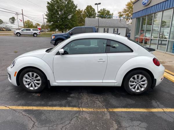 2019 VW Volkswagen Beetle coupe WHITE - cars & trucks - by dealer -... for sale in Terre Haute, IN – photo 6
