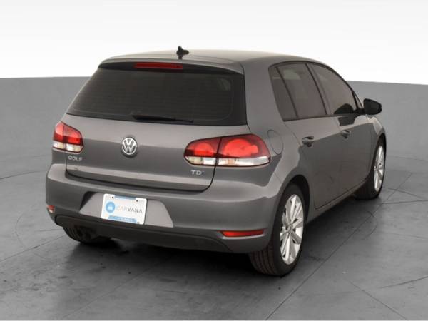 2013 VW Volkswagen Golf TDI Hatchback 4D hatchback Gray - FINANCE -... for sale in Monterey, CA – photo 10