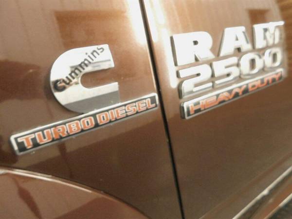 2014 Ram 2500 Crew Cab 4X4/6 7L CUMMINS DIESEL/FLAT BED 4x4 for sale in Gladstone, OR – photo 13
