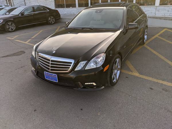 2011 Mercedes E350 - cars & trucks - by dealer - vehicle automotive... for sale in Evansdale, IA – photo 2