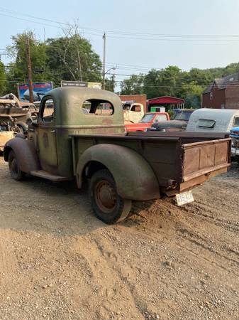 1937 International Half ton pickup - cars & trucks - by dealer -... for sale in Pittsburgh, PA – photo 2