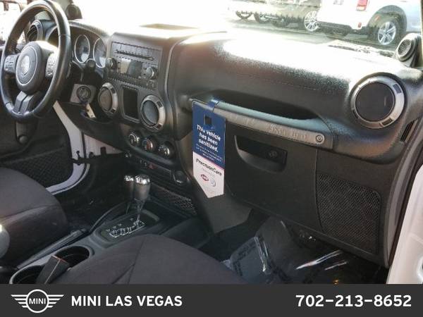 2014 Jeep Wrangler Unlimited Sport 4x4 4WD Four Wheel SKU:EL103301 for sale in Las Vegas, NV – photo 20