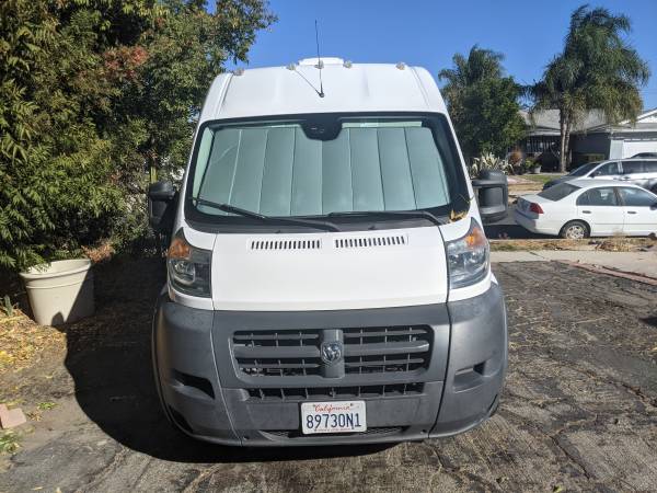 2014 Ram Promaster 1500 Camper (High roof, 136" wheelbase) - cars &... for sale in San Francisco, CA – photo 3