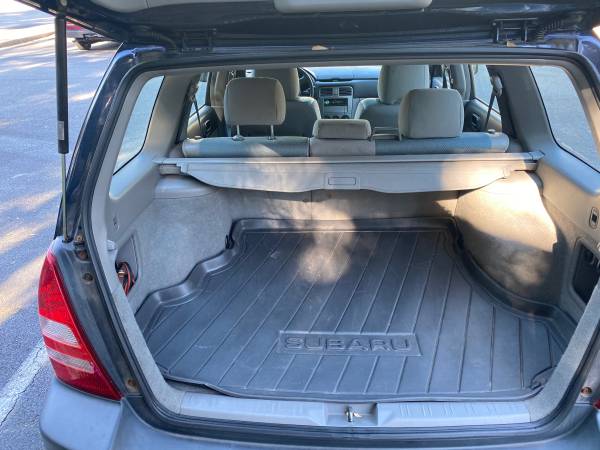 2005 Subaru Forester 2.5X - cars & trucks - by owner - vehicle... for sale in Savannah, GA – photo 5