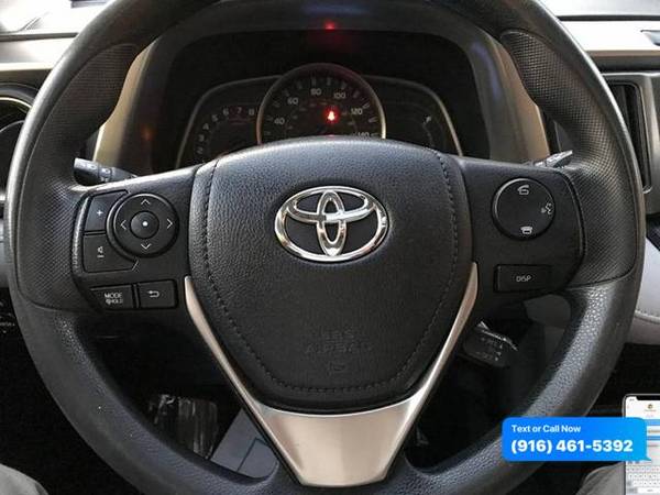 2015 Toyota RAV4 XLE 4dr SUV for sale in Sacramento , CA – photo 17