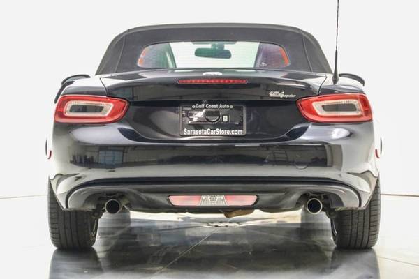 2017 FIAT 124 SPIDER LUSSO CONVERTIBLE LEATHER LOW MILES CLEAN for sale in Sarasota, FL – photo 4