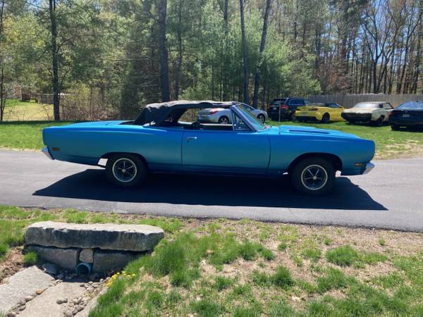 1969 Road Runner Convertible for sale in Tyngsboro, MA – photo 9