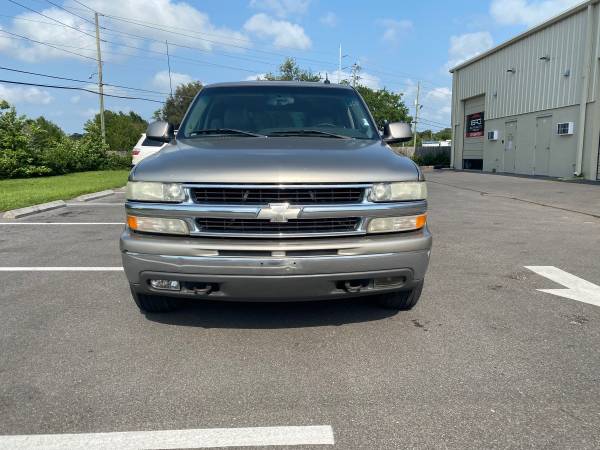 2004 chevy tahoe lt 4x4 - - by dealer - vehicle for sale in Pinellas Park, FL – photo 2