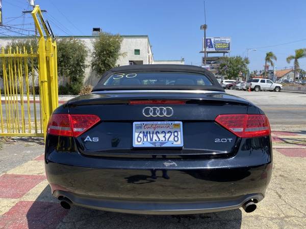 2010 Audi A5 Premium Plus Convertible - - by dealer for sale in INGLEWOOD, CA – photo 5