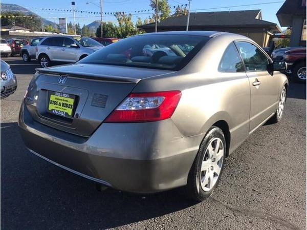 2007 Honda Civic LX Coupe 2D - We Welcome All Credit! for sale in Medford, OR – photo 7