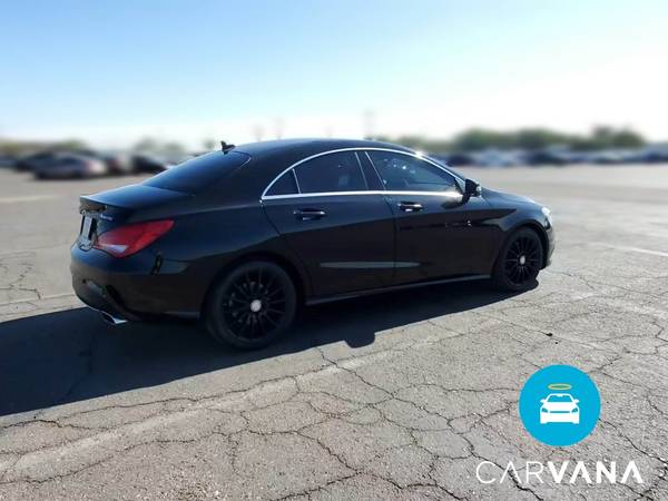 2014 Mercedes-Benz CLA-Class CLA 250 4MATIC Coupe 4D coupe Black - -... for sale in Kansas City, MO – photo 12